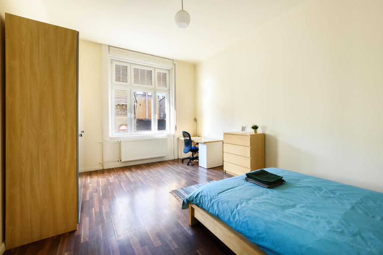 Arpa Flat Sunny Lägenhet Budapest Exteriör bild