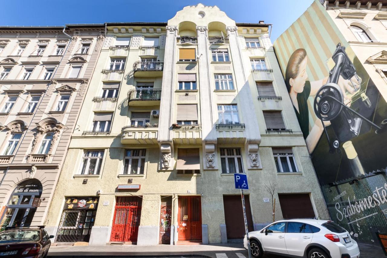 Arpa Flat Sunny Lägenhet Budapest Exteriör bild